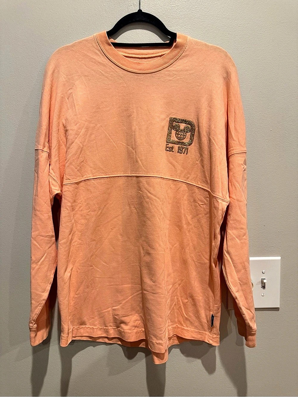 Disney Parks Walt Disney World Spirit Jersey OXS